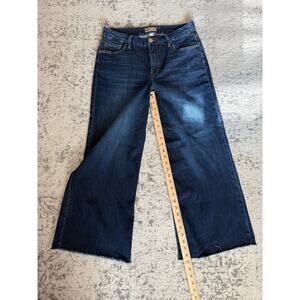 Kut from the Kloth Fab Ab Wide Leg Meg Jean Dark Wash Size 8